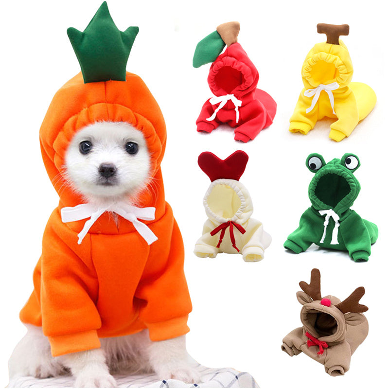 Hoodies for Dogs  Winter Warm Fleece