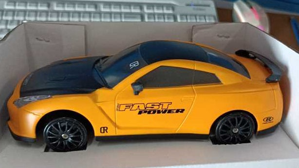 RC Drift Car Toy Remote Control GTR Model 4wd Vehicle