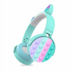 Stress Reducing Headphones, Children's Toy Headphones