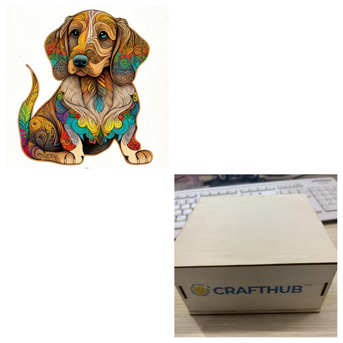 Puzzle Wooden Jig Saw Puzzles