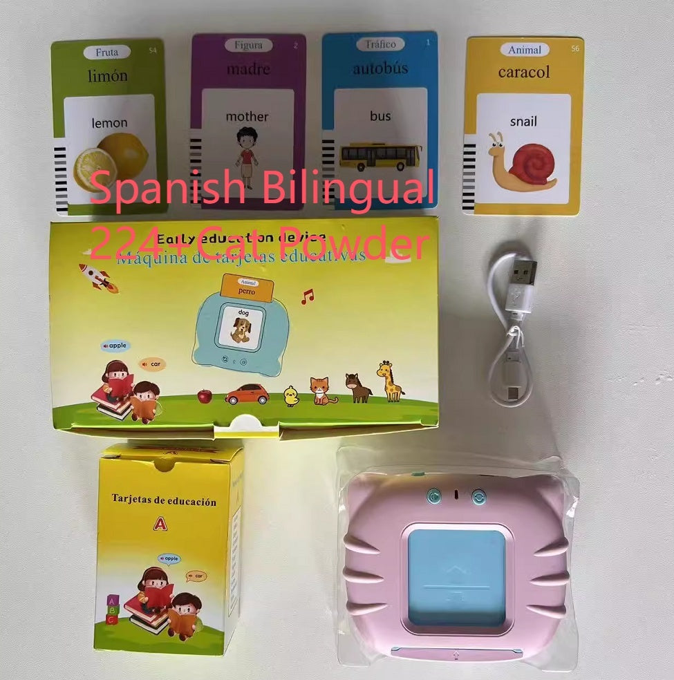 Children's Learning Machine Enlightening Early Education  English, French, Spanish