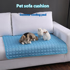 Dog Cooling Mat Summer Pets Cold Bed Extra Large For Small Big Dogs Pet Accessories