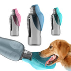 Dogs Water Bottle Portable High Capacity Leakproof Foldable Drinking Bowl 800 ml