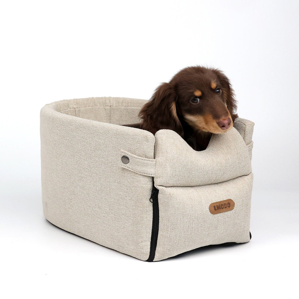 Dog Car Seat Bed Portable Dog Carrier For Small Dogs And Cats