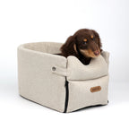 Dog Car Seat Bed Portable Dog Carrier For Small Dogs And Cats