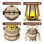 Home Fashion Simple Alisa's Illuminated Lantern Puzzle Toys