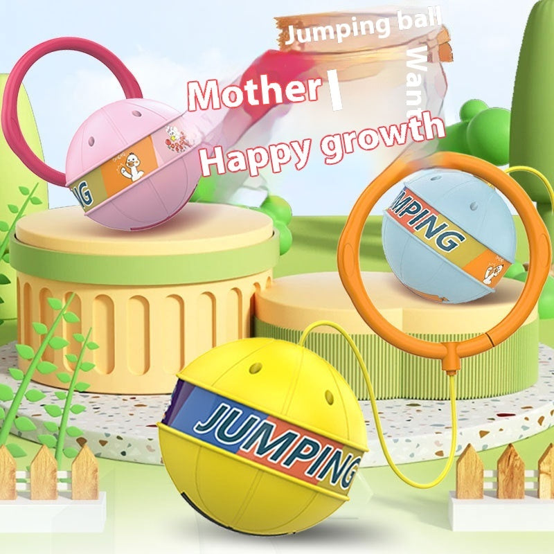 Light-emitting Jumping Ball Children's Flash Jump Tetherball