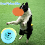 Silicone Flying Saucer Funny Pets Dog Cat Toy