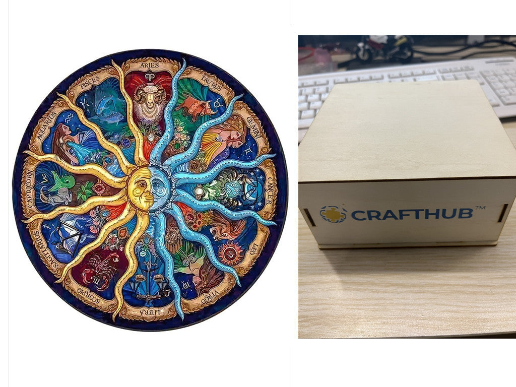 Puzzle Wooden Jig Saw Puzzles