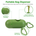 Pooper Scooper Kit Dog Poop Rake & Swiveling Bin