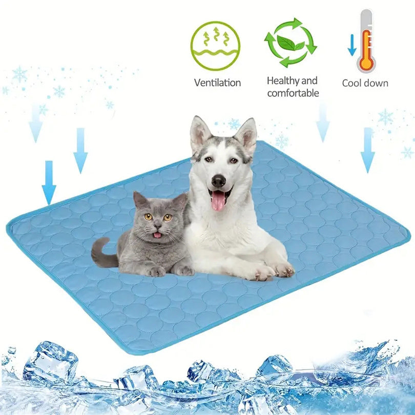 Dog Cooling Mat Summer Pets Cold Bed Extra Large For Small Big Dogs Pet Accessories