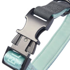 PETMARVEL Heavy Duty Solid Dog Collar Neoprene Padded 1 In Wide