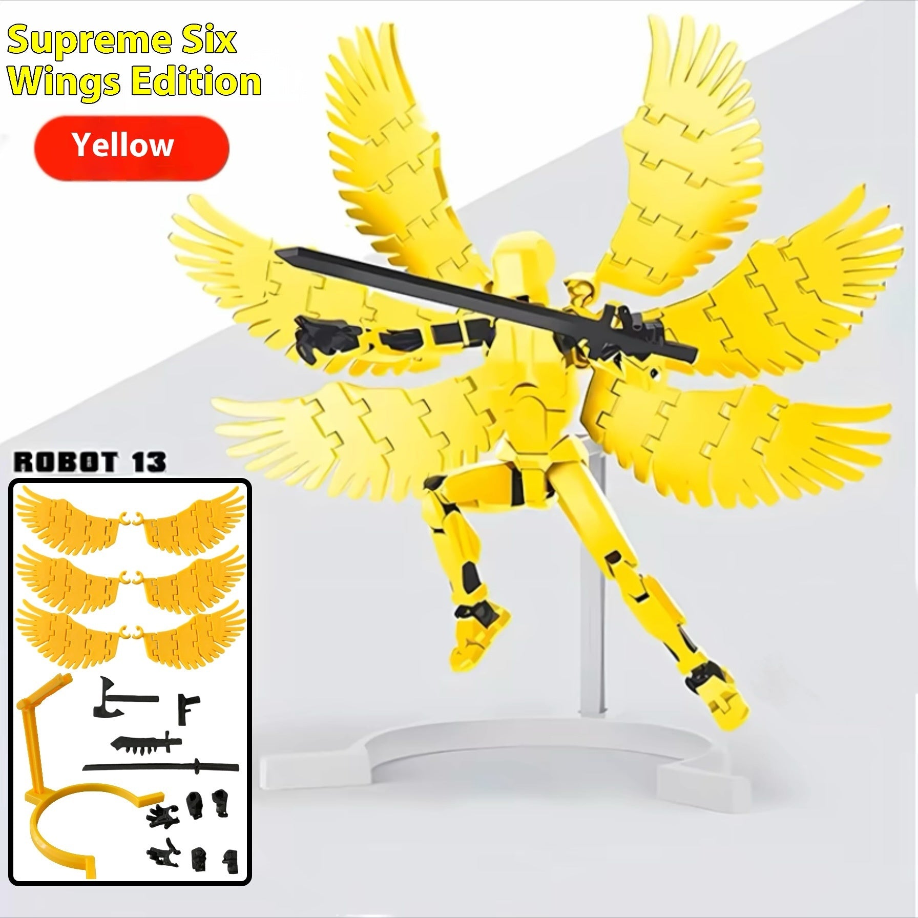 Multi-Jointed Movable Shapeshift Robot 3D