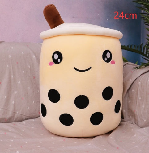 Cute Fruit Drink Plush Stuffed Soft Pillow Cushion