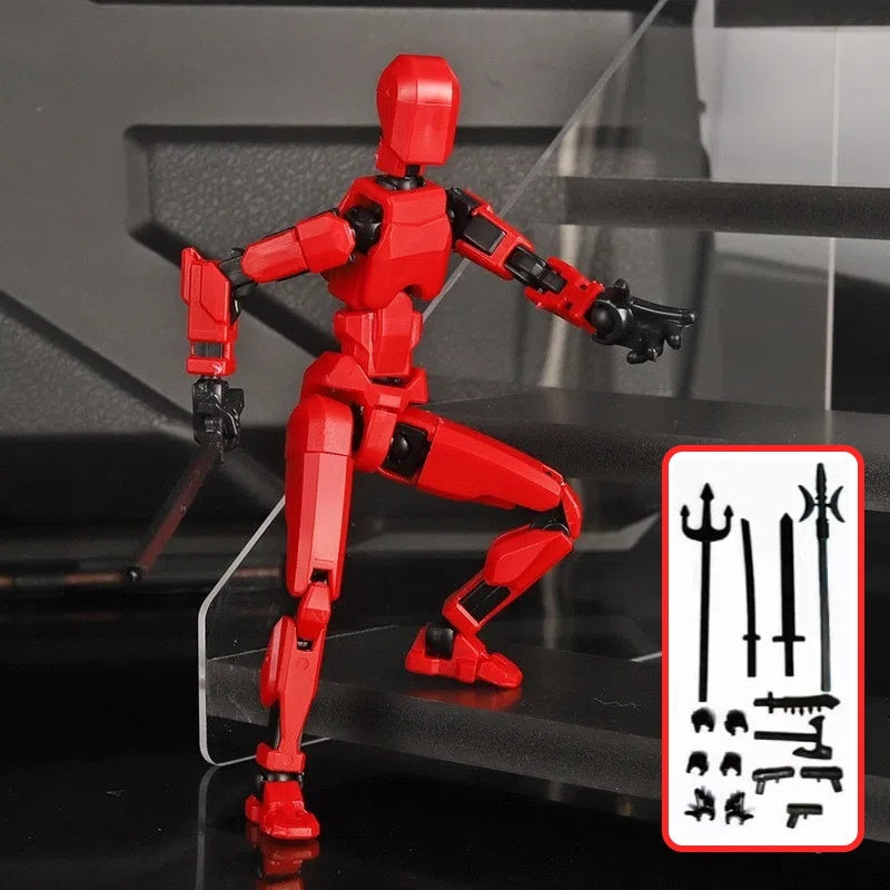 Multi-Jointed Movable Shapeshift Robot 3D