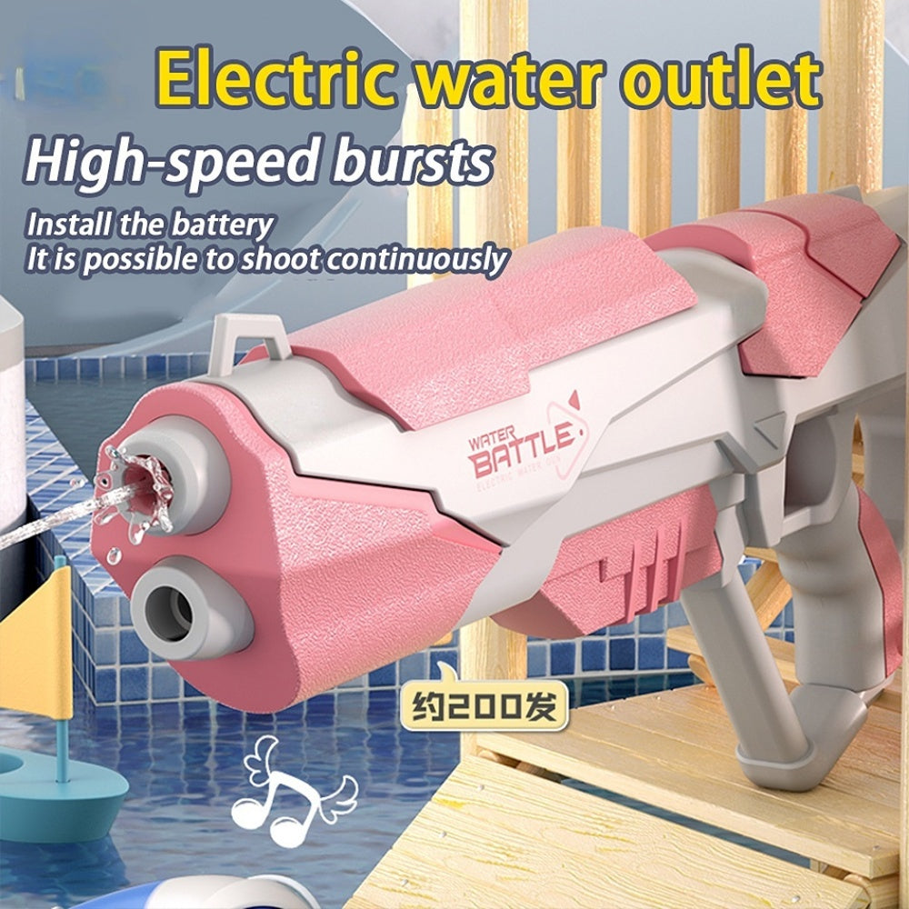 Space Water Gun Electric Automatic Water Absorption
