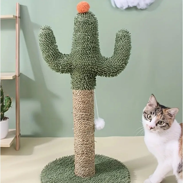 Cat Furniture, Beautiful Interactive Cactus Cat Toy, Suitable For Indoor Cats