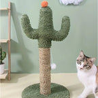 Cat Furniture, Beautiful Interactive Cactus Cat Toy, Suitable For Indoor Cats