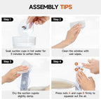 Cat Window Perch Hammock With Steel Frame