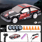 RC Drift Car Toy Remote Control GTR Model 4wd Vehicle