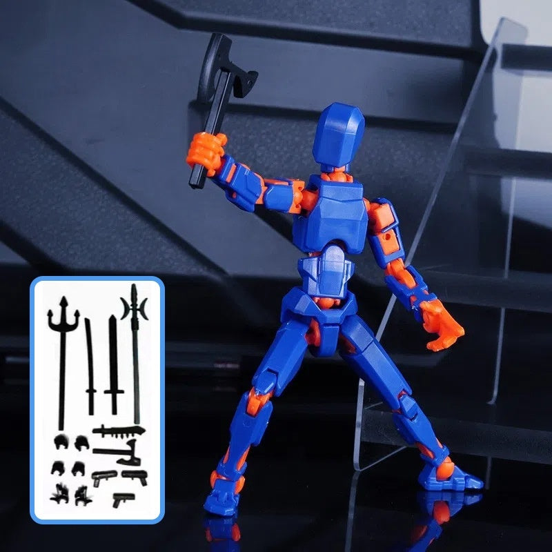 Multi-Jointed Movable Shapeshift Robot 3D