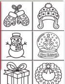 E-Coloring Book   Everyday Cute Things  Bold and Easy
