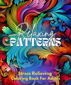 E-Coloring Book - Relaxing Patterns